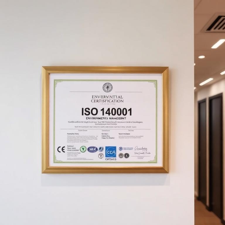 ISO 14001 Certificate