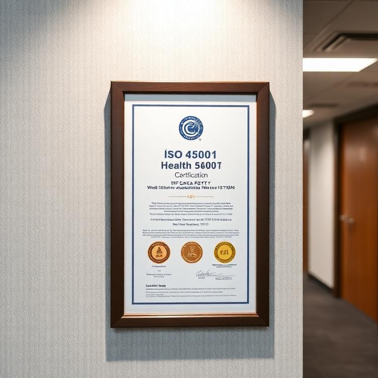 ISO 45001 Certificate